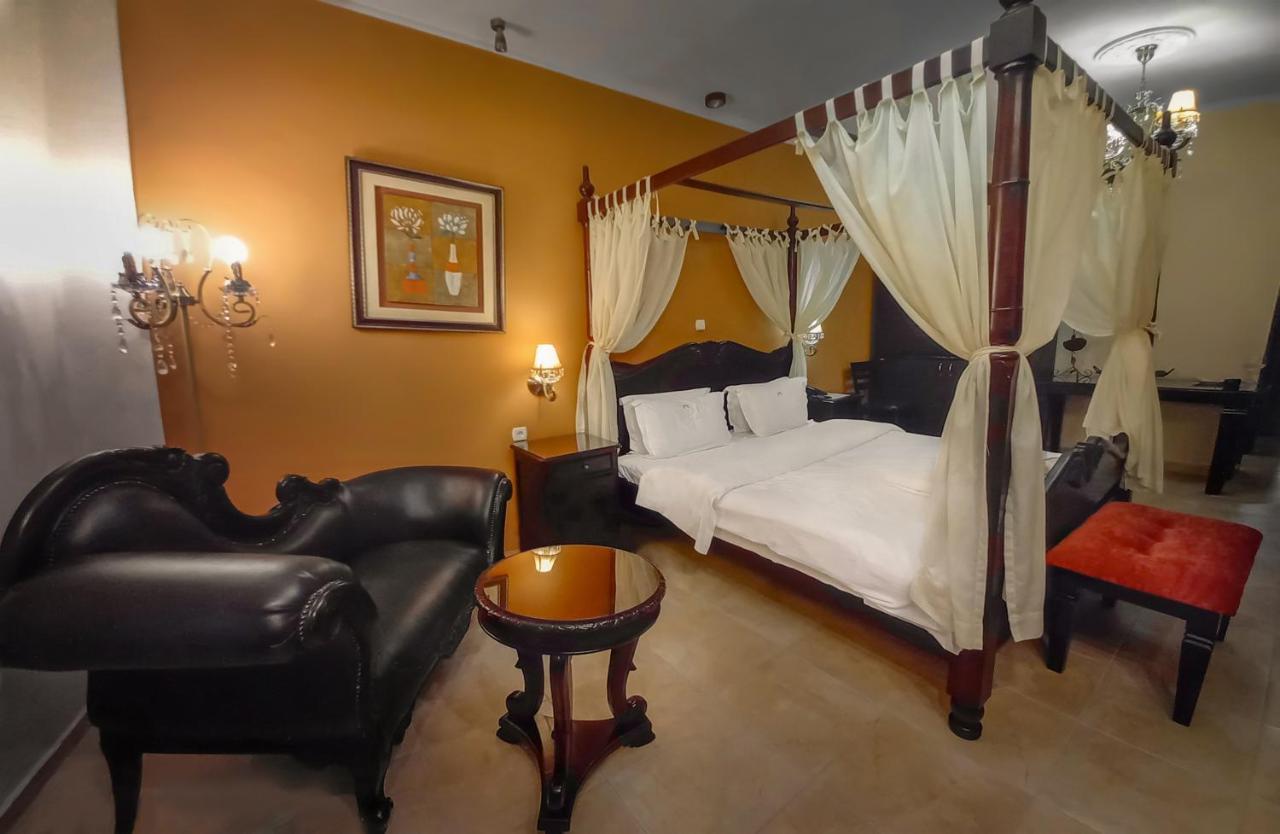 Pozar Salt Cave Hotel Spa Loutraki  Ngoại thất bức ảnh