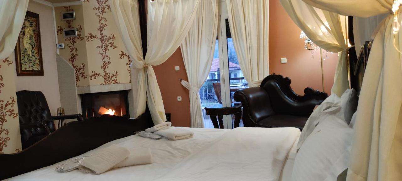 Pozar Salt Cave Hotel Spa Loutraki  Ngoại thất bức ảnh